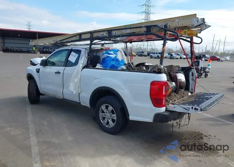 2019 Ford Ranger Xl from USA, damaged, VIN 1FTER1EH3KLA60534